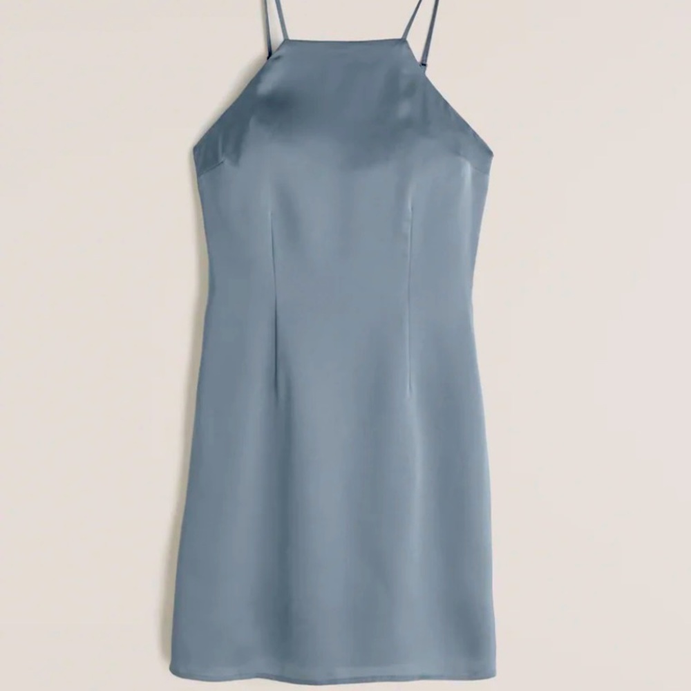 Abercrombie & Fitch A-line slip dress